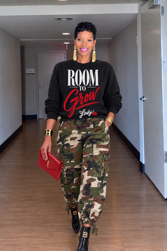 Hey Lady💋™ “Room to Grow” Sweatshirt