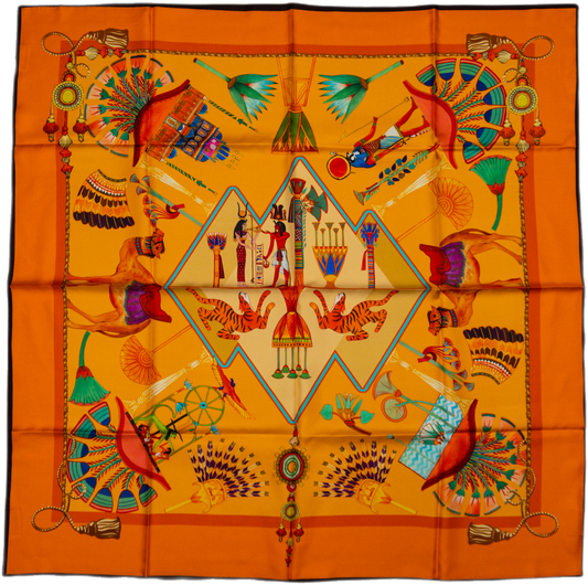 Hey Lady💋™ Niani Silk Scarf