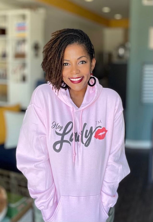 Hey Lady💋™ Hooded Sweatshirt