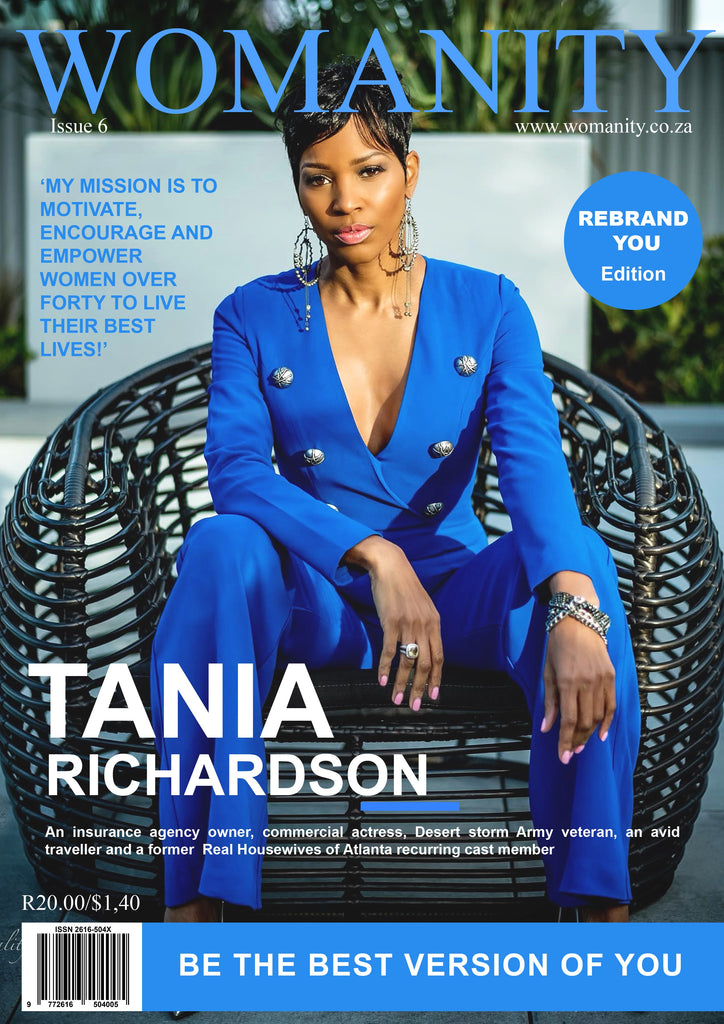 Womanity Magazine "COVERS" Tania Richardson
