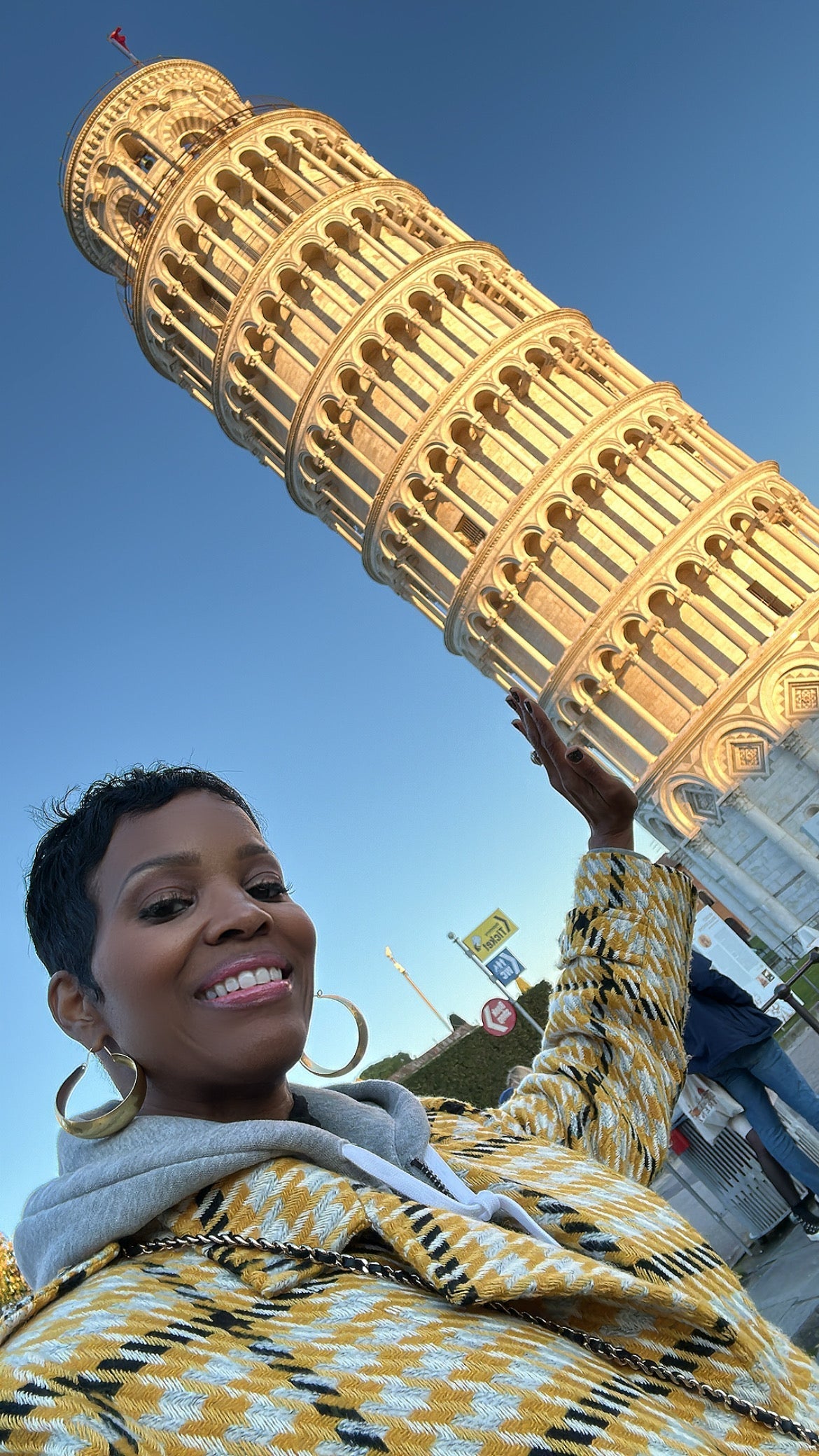 Hey Lady💋™ "La Dolce Vita" 2026- Leaning Tower of Pisa added!