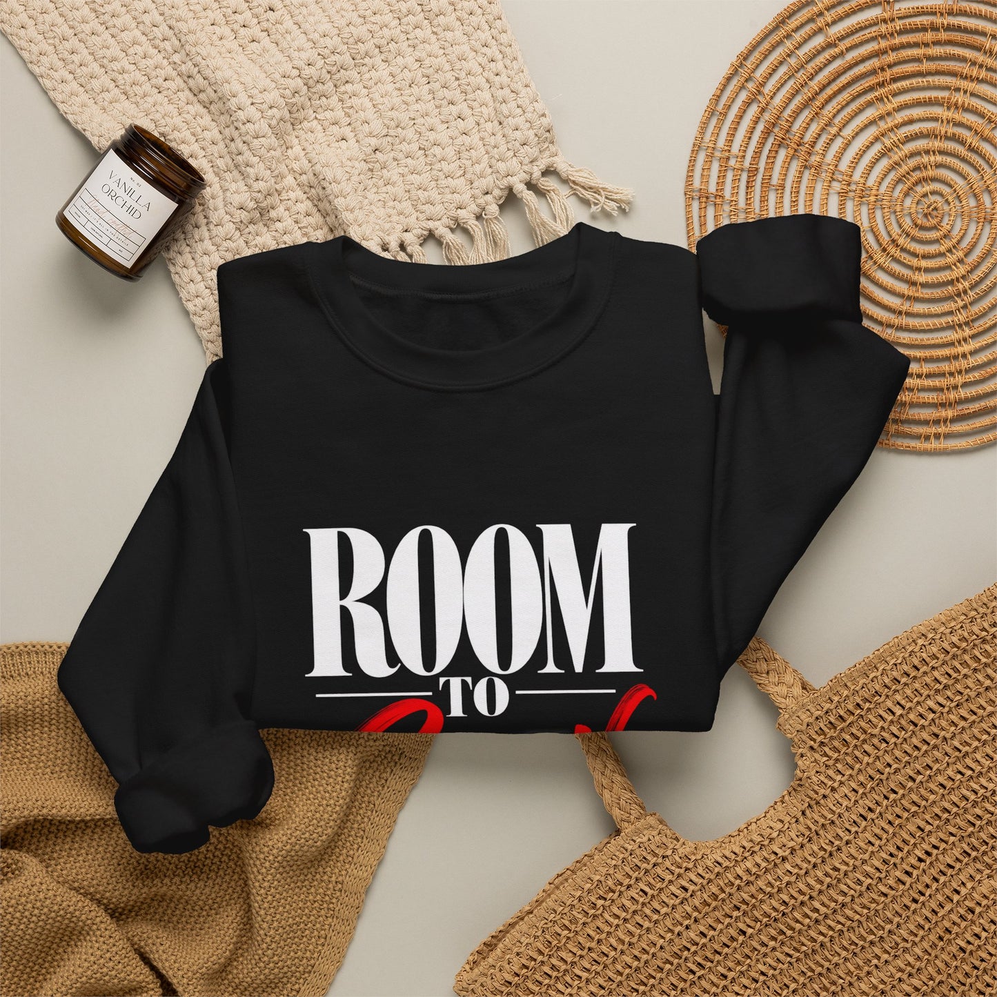 Hey Lady💋™ “Room to Grow” Sweatshirt!
