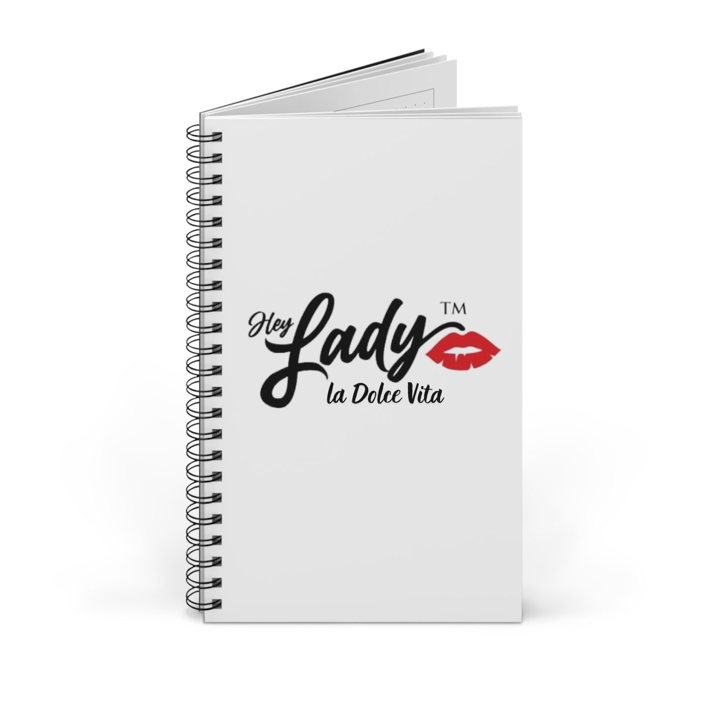 Hey Lady💋™Spiral Journal