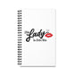 Hey Lady💋™Spiral Journal