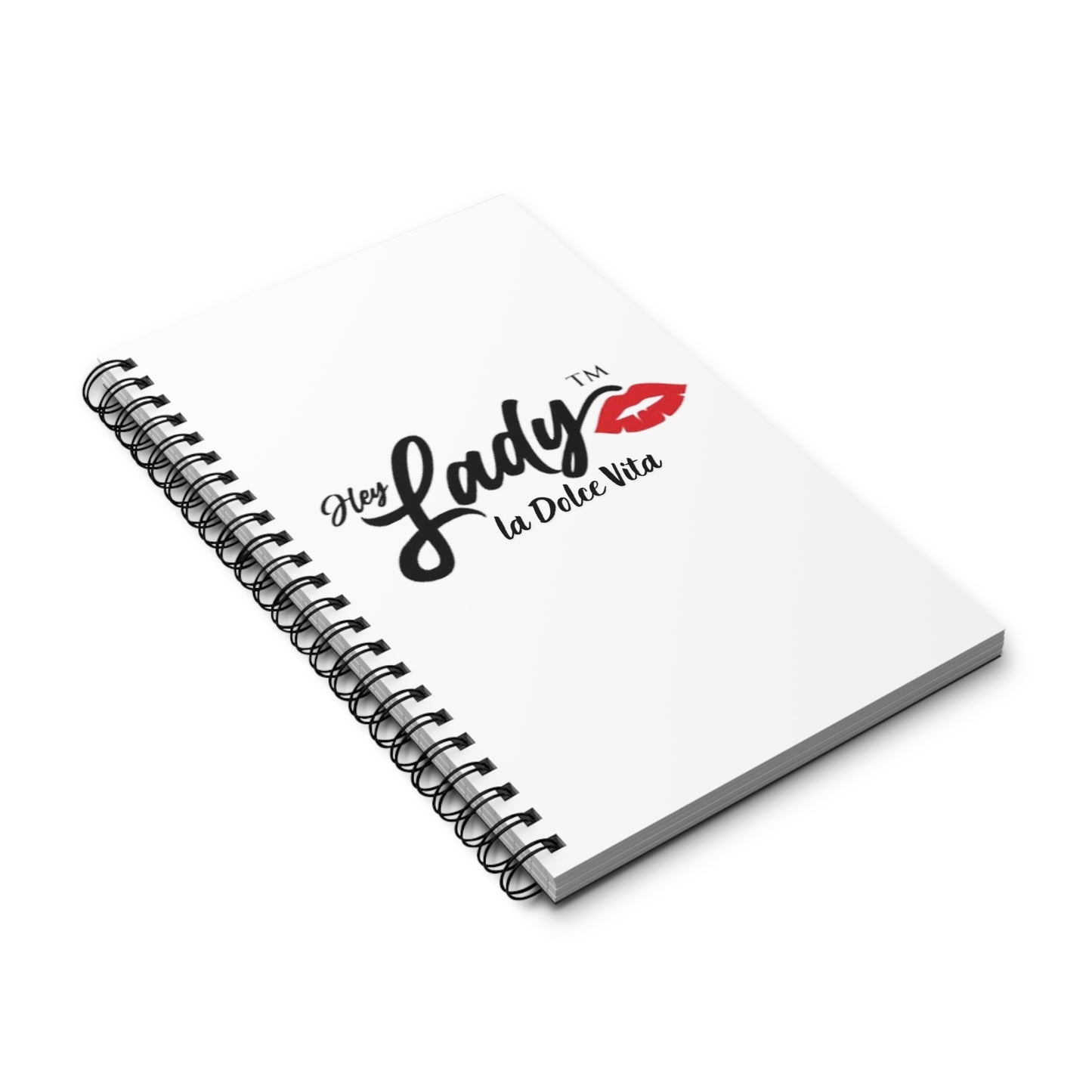 Hey Lady💋™Spiral Journal