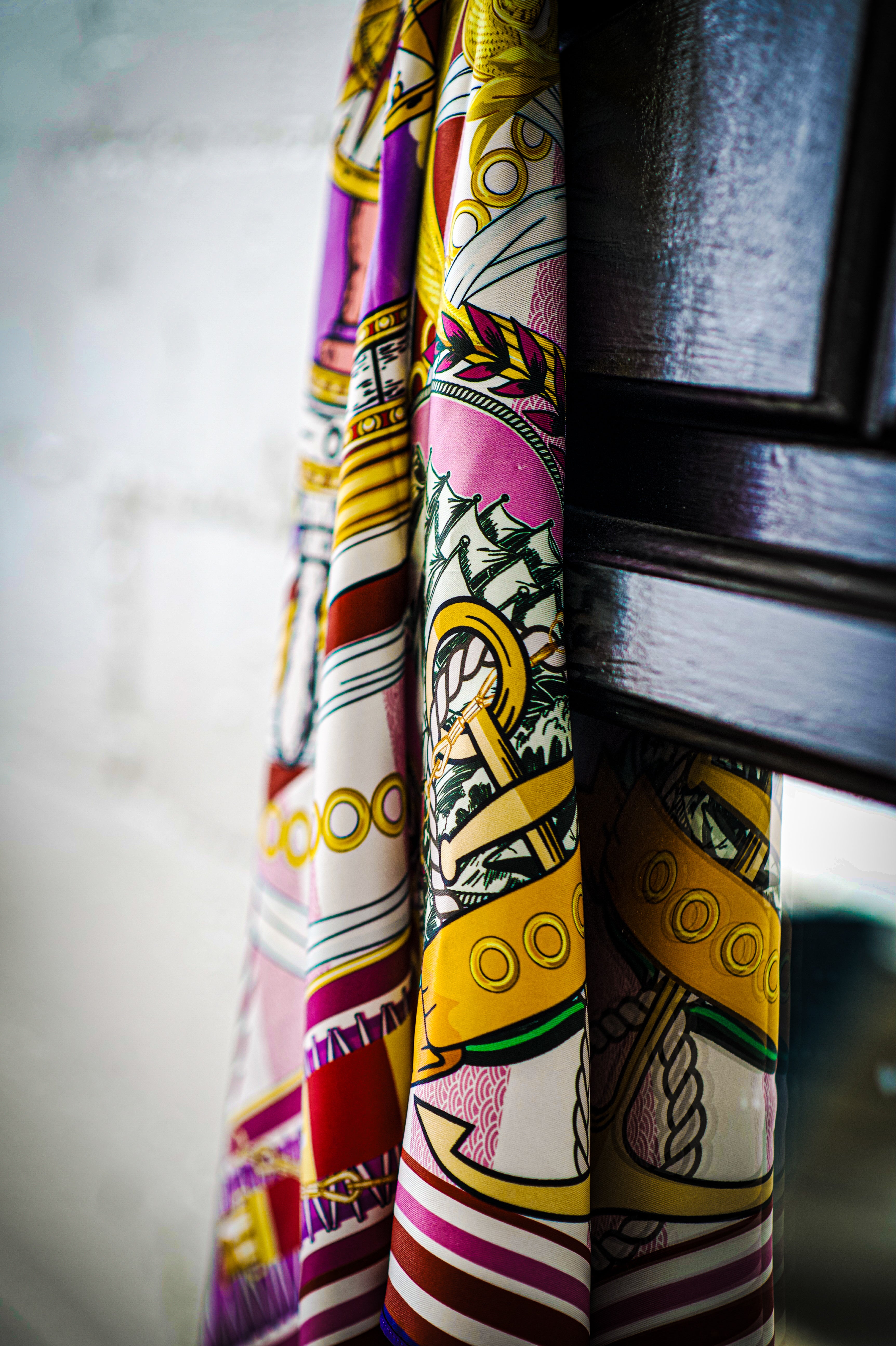 ●TATIANA● Love Actually Twilly Silk Scarf SF2904 500515222 Designer fashion, Seoul-fully created | W Concept