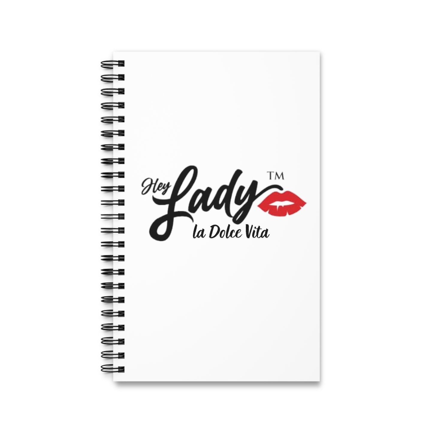 Hey Lady💋™Spiral Journal