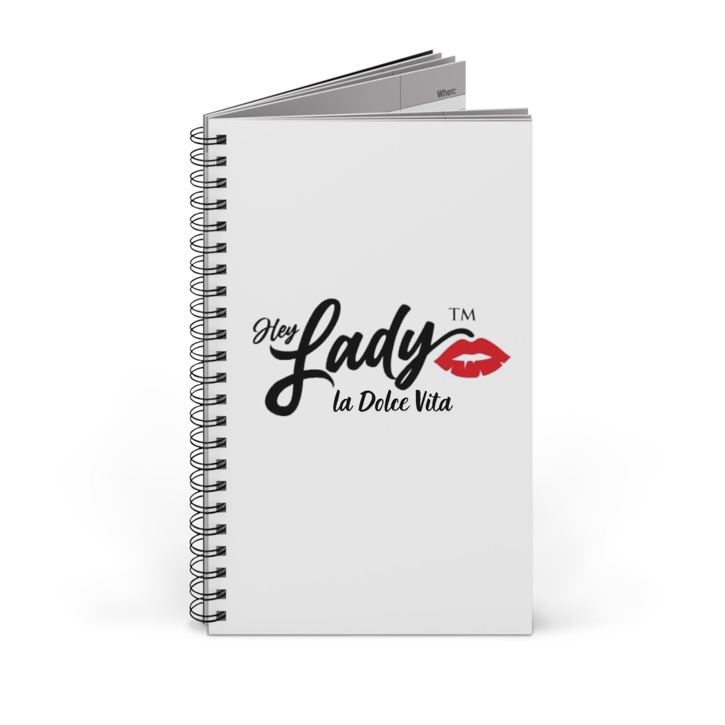 Hey Lady💋™Spiral Journal