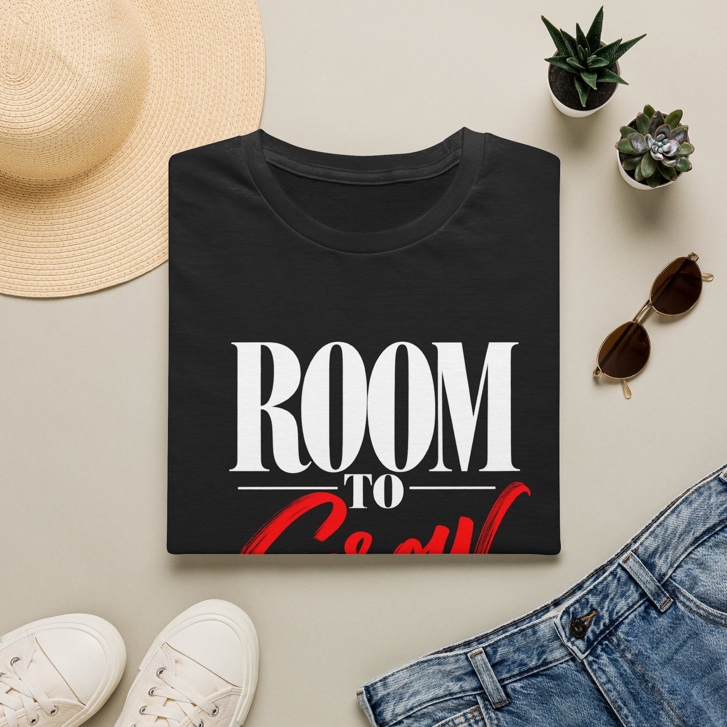 Hey Lady💋™ " Room to Grow T-shirt