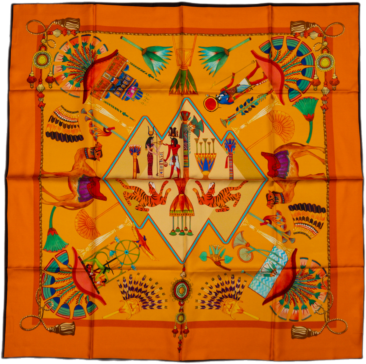 Hey Lady💋™  Niani Silk Scarf