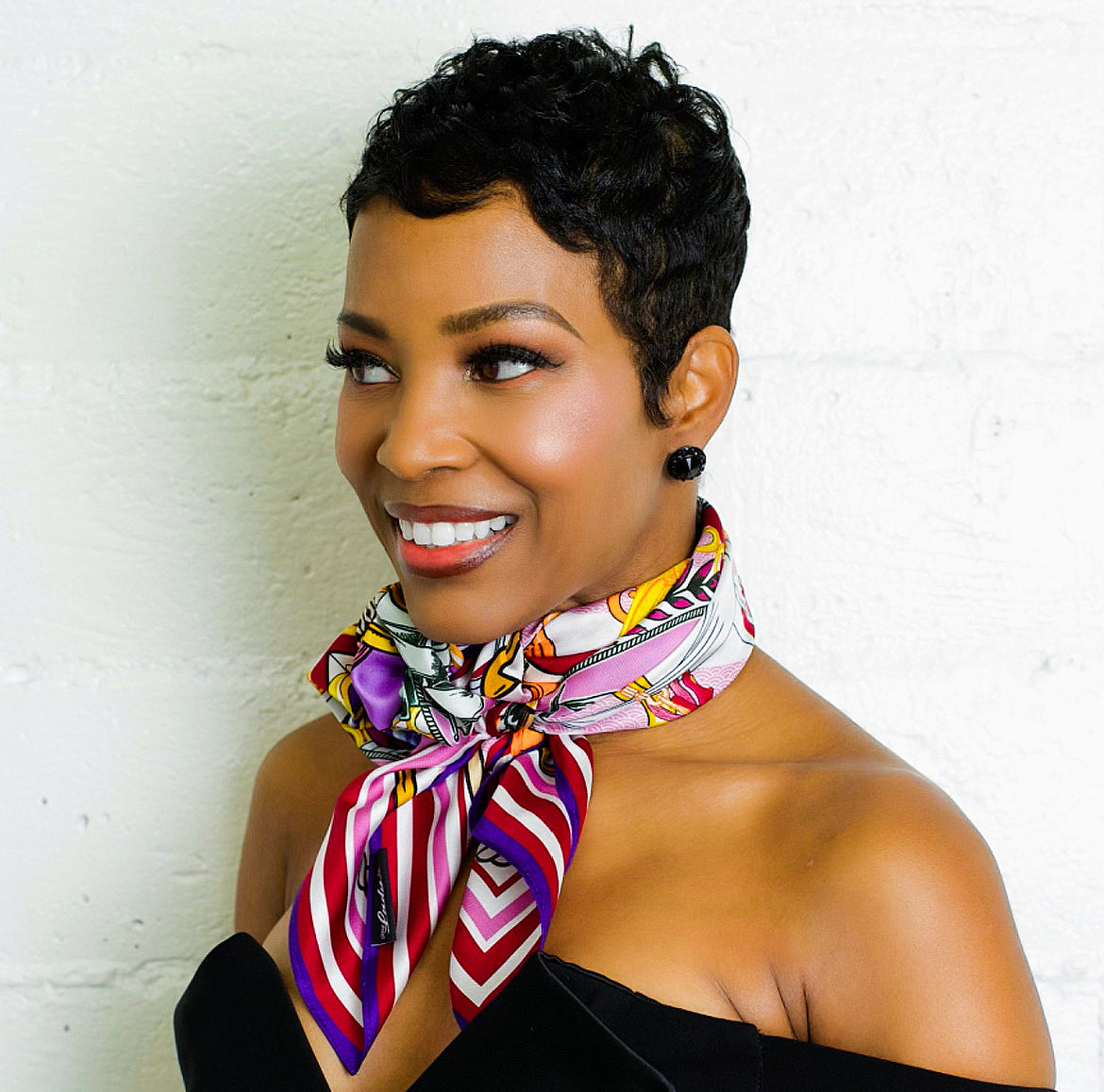 Hey Lady💋™ BellaTori Silk Scarf – Hey Lady by Tania