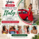 Hey Lady💋™ - "La Dolce Vita" 2027 -ROME | FLORENCE | AMALFI COAST-SESSION # 1 is UNAVAILABLE!