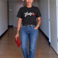 Hey Lady💋™ Favorite Short Sleeve T-shirt