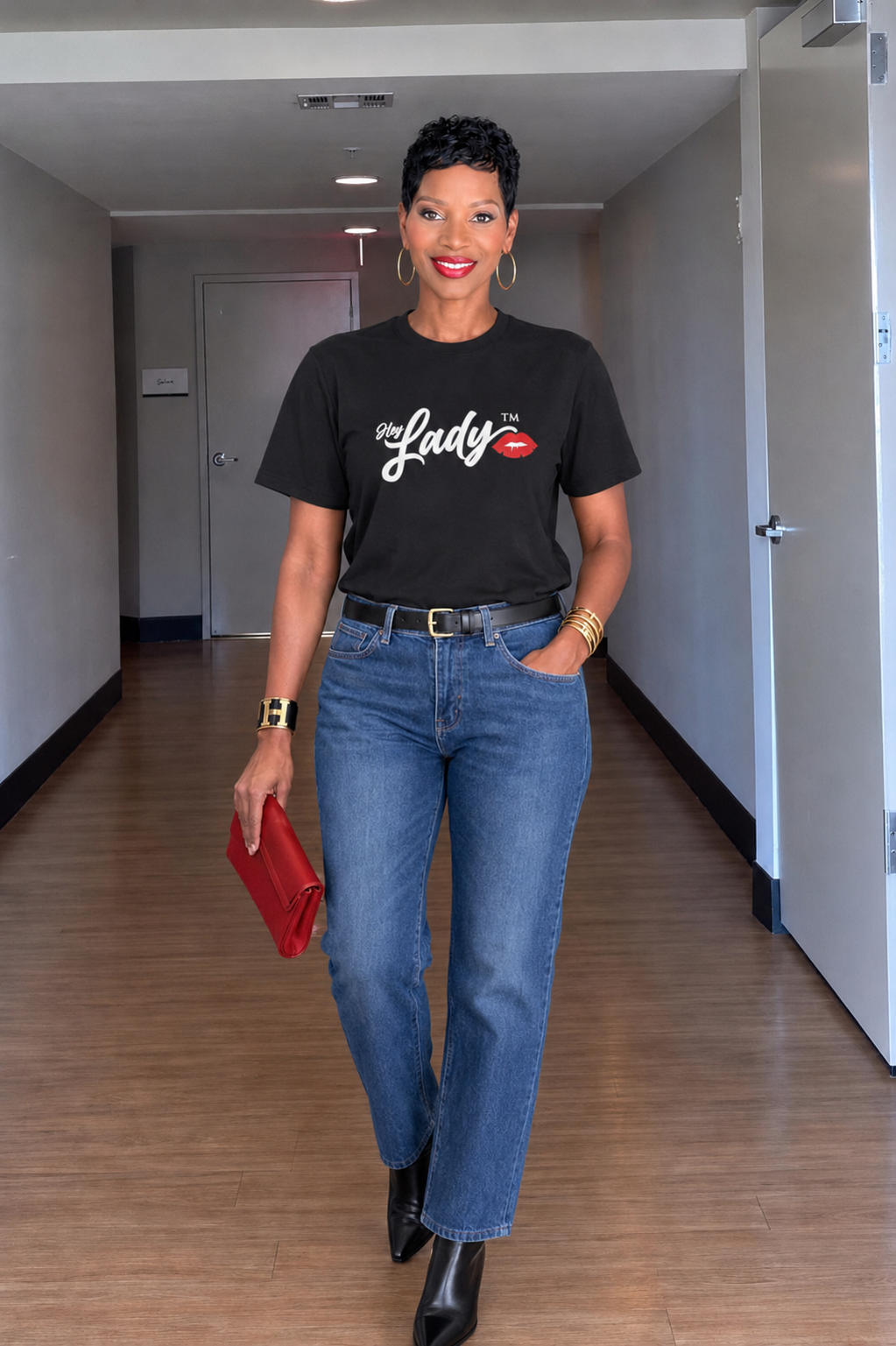 Hey Lady💋™ Favorite Short Sleeve T-shirt