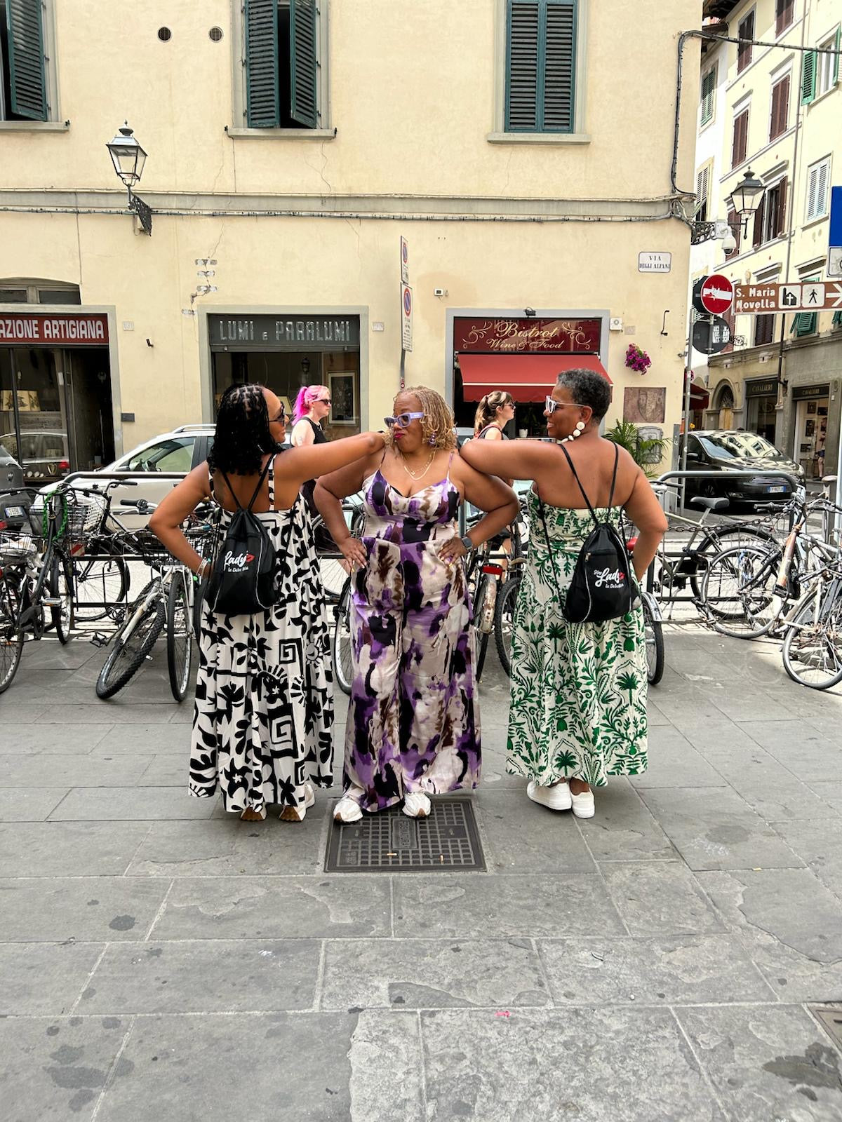 Hey Lady💋™ "La Dolce Vita" 2025-ROME, FLORENCE, AND AMALFI COAST-SOLD OUT!