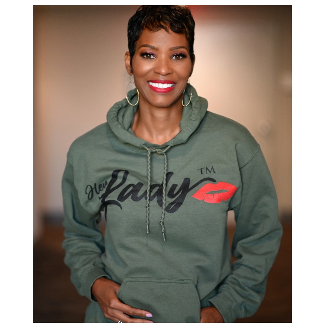 Hey Lady💋™ Hooded Sweatshirt