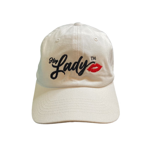 Hey Lady💋™  Signature Embroidered Cap