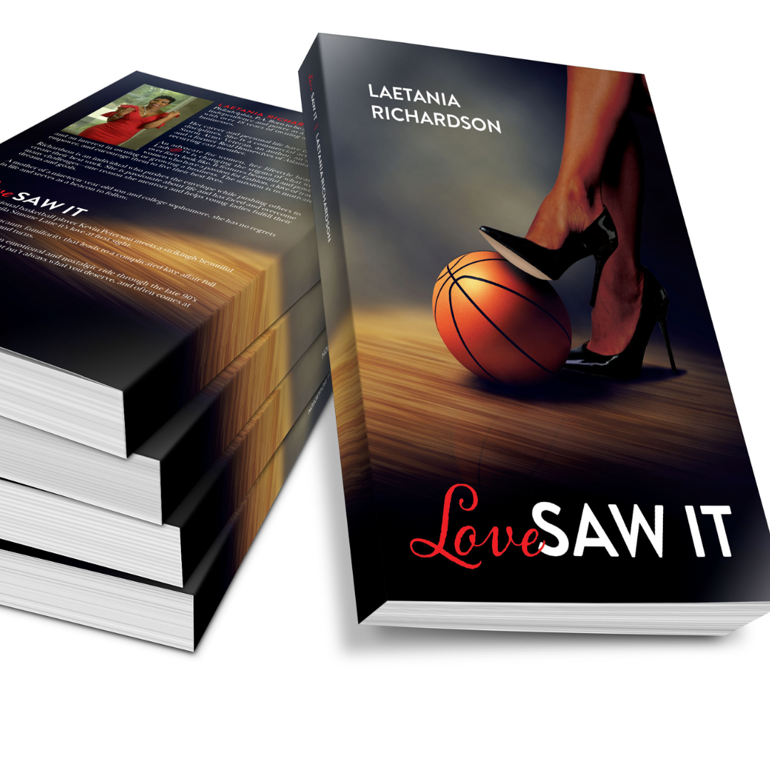 Autographed Copy -“LOVE SAW IT”- by LAETANIA RICHARDSON