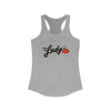 Hey Lady💋™ Racerback Tank