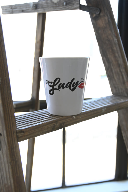 Hey Lady💋™ Latte Mug